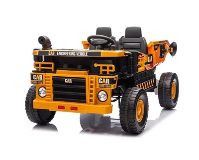 Sunkvežimio žaislų važiavimas